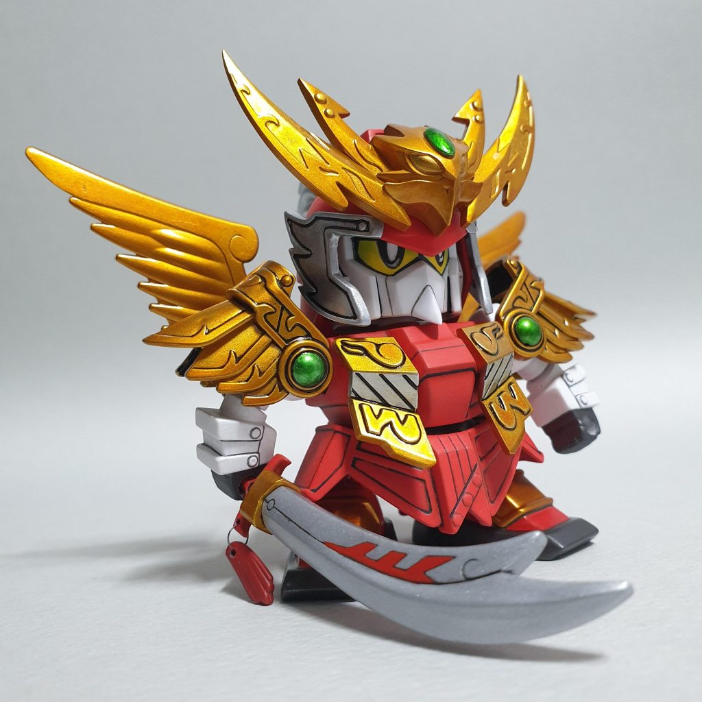 荀彧ガンダム–4枚目/制作者：Nelf