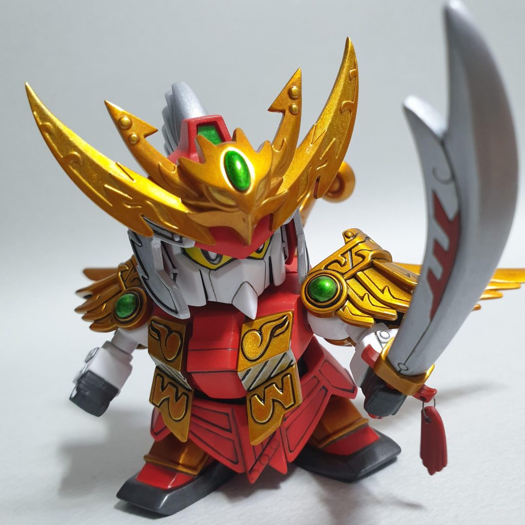 荀彧ガンダム–5枚目/制作者：Nelf