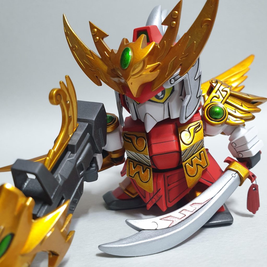 荀彧ガンダム–6枚目/制作者：Nelf