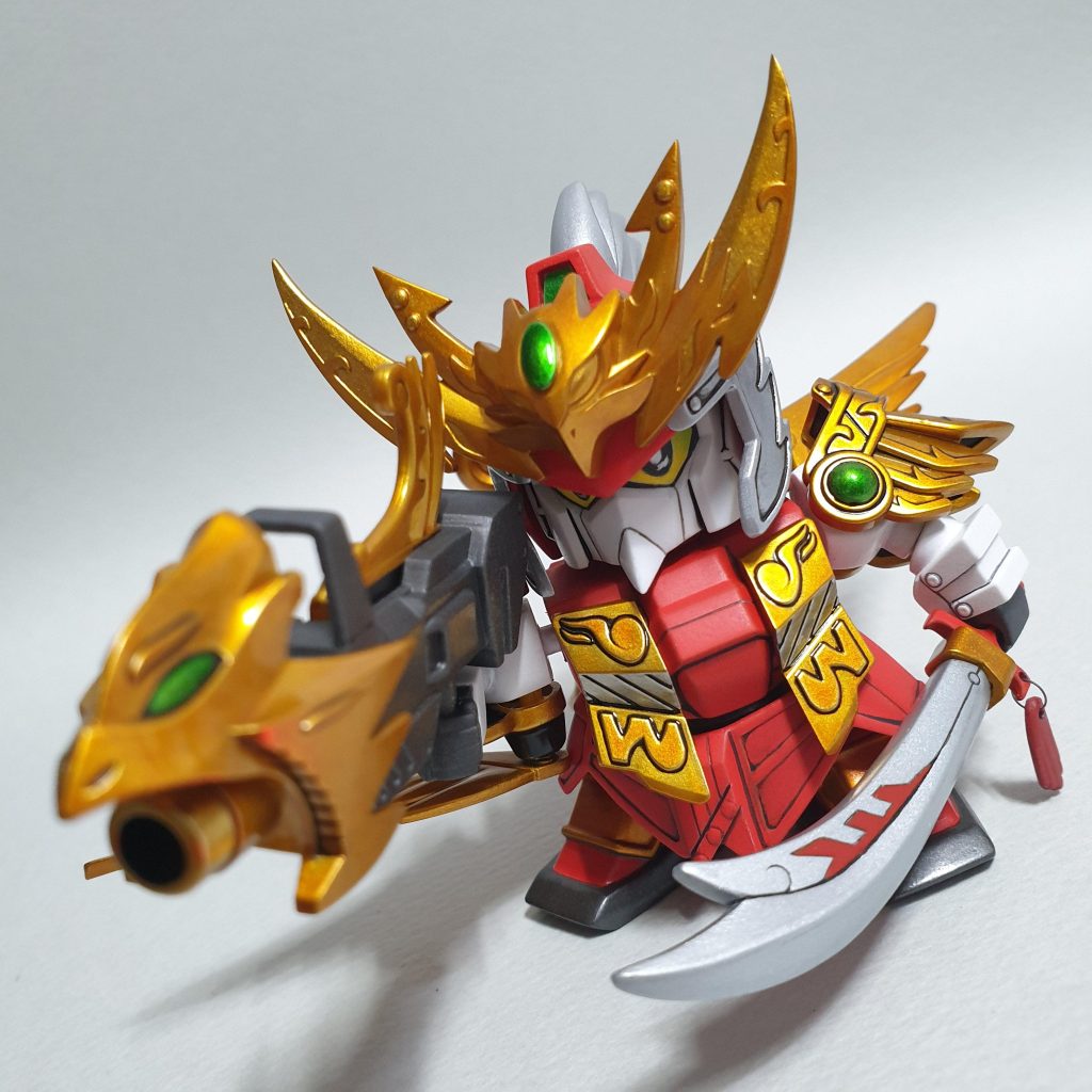 荀彧ガンダム–7枚目/制作者：Nelf