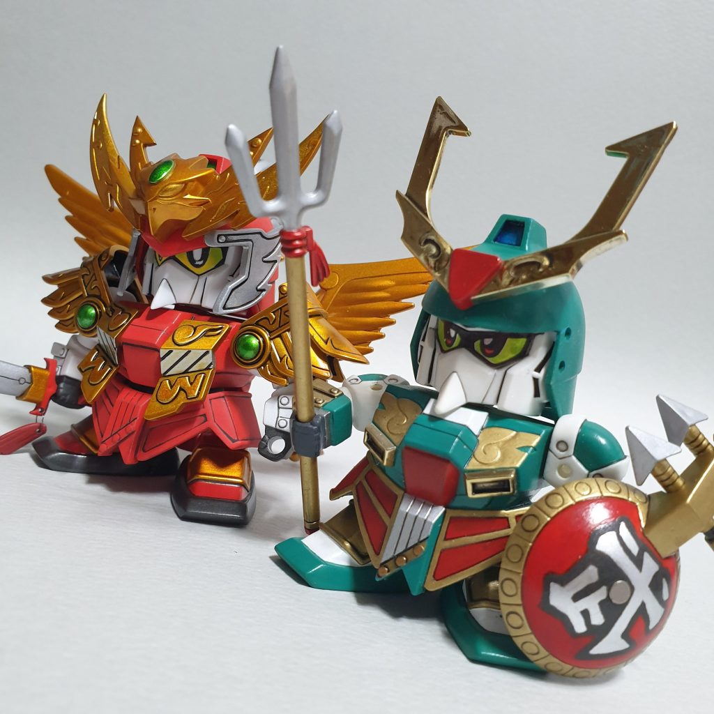 荀彧ガンダム–4枚目/制作者：Nelf