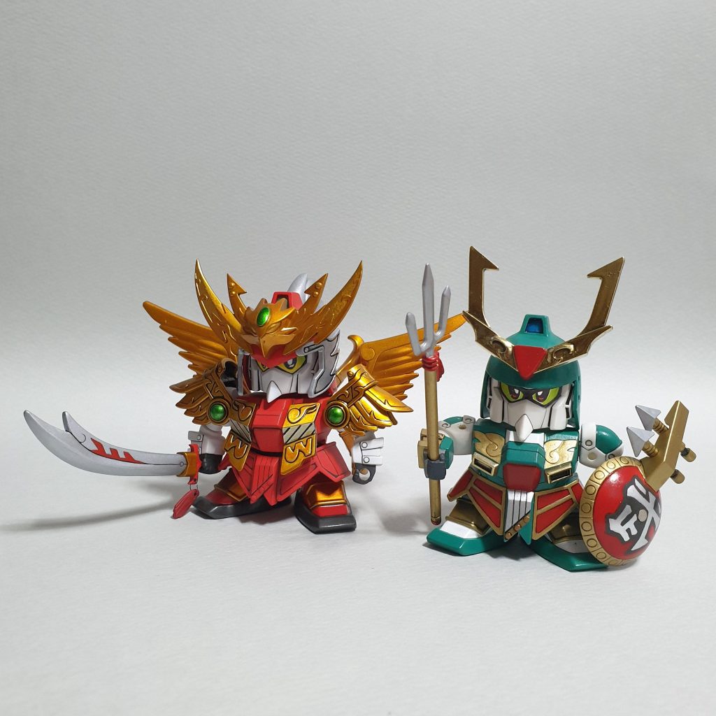 荀彧ガンダム–5枚目/制作者：Nelf