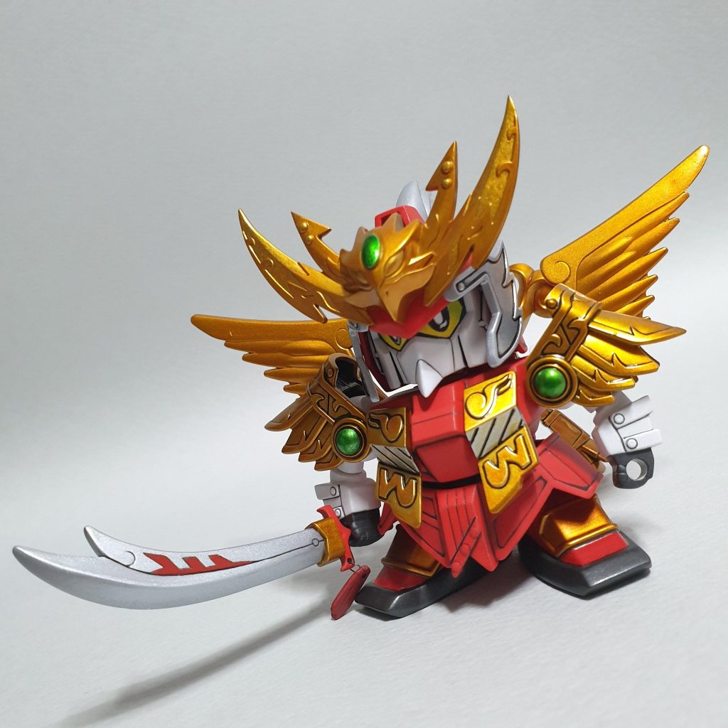 荀彧ガンダム–9枚目/制作者：Nelf