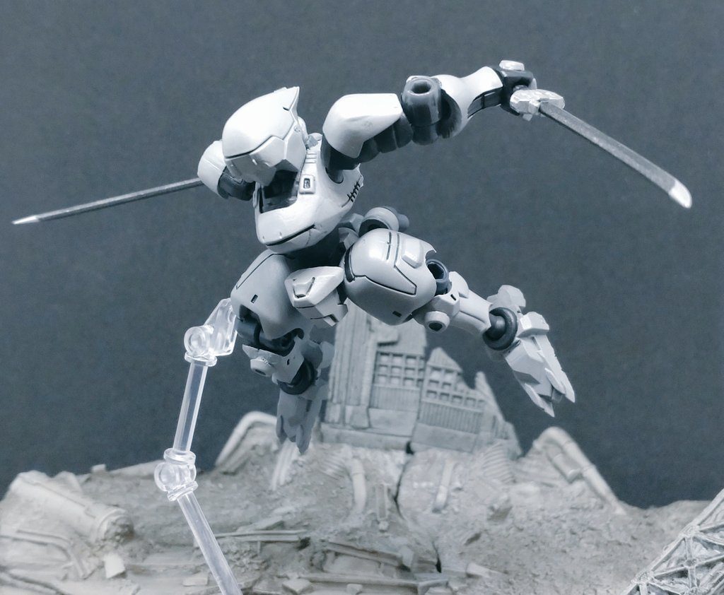 アンサンブル士魂号–5枚目/制作者：クロすけ