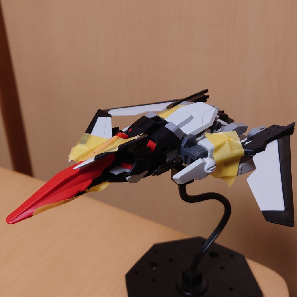 ※最初期のメイヴムラサメ。