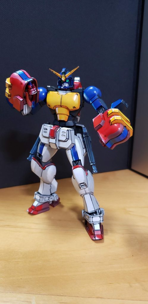 ボクサーモード🥊はフォルムが変わっておもしろいです。