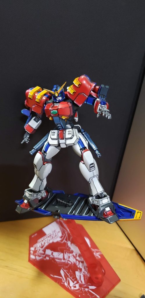 がっしりしていてカッコよいです。