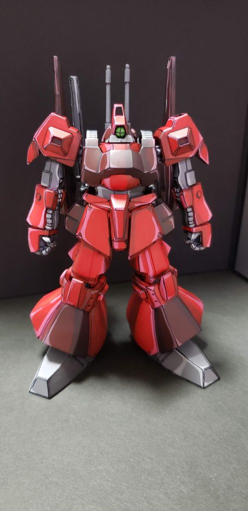 いつものアクリジョン筆塗りです。