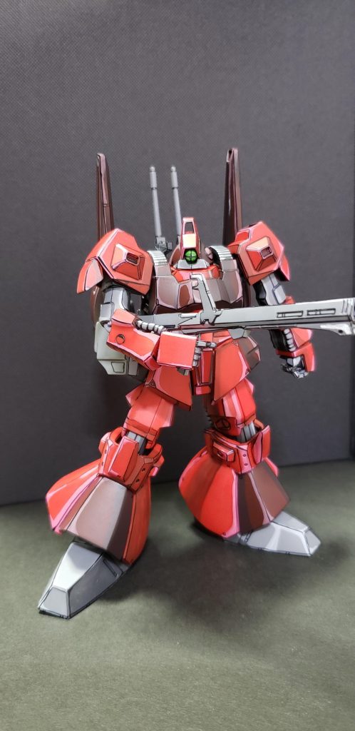 黒い方も欲しくなりました。キットの作りはかなりざっくりしてる部分も多かったですが仕上がりには満足してます。