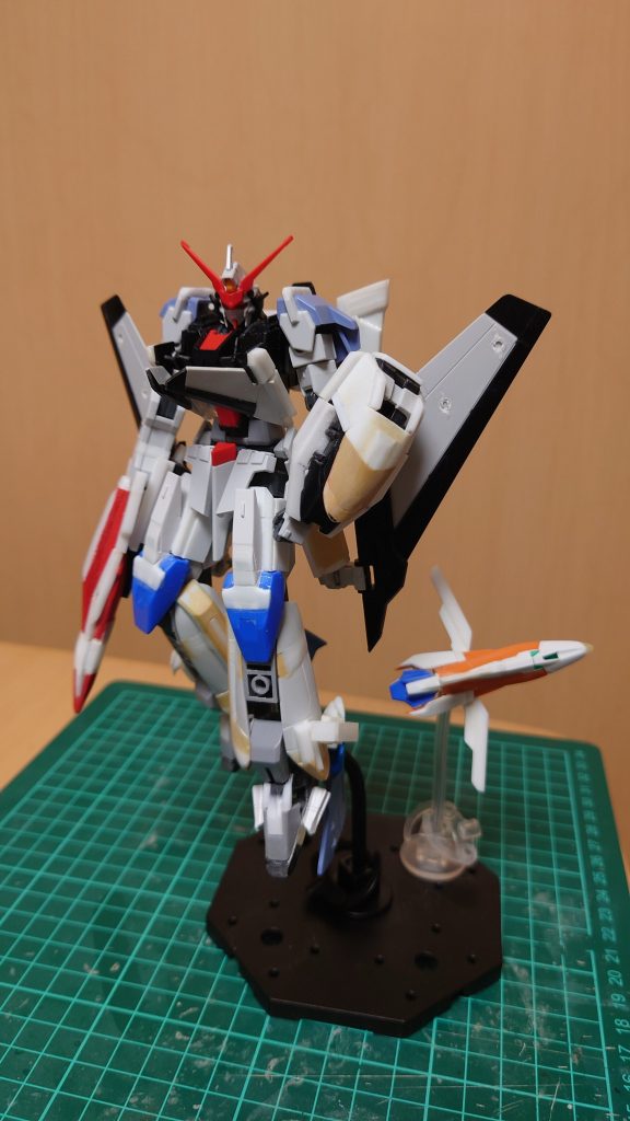 ※制作途中のバランス確認ショット。