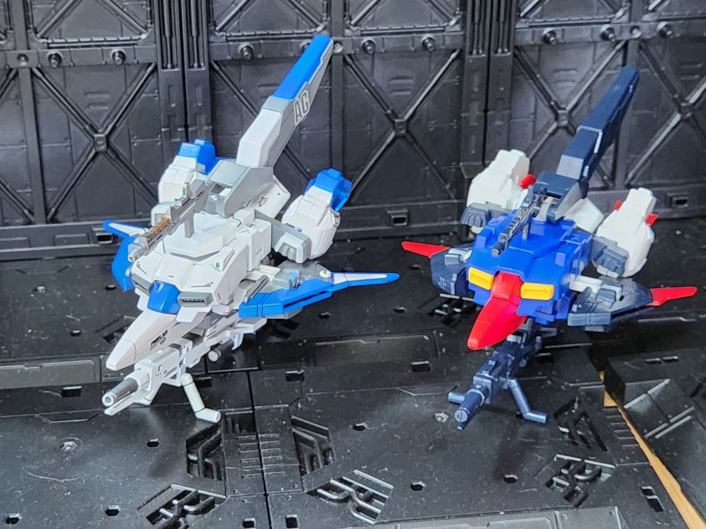 SD Zガンダム ホワイト–3枚目/制作者：Nyamunii