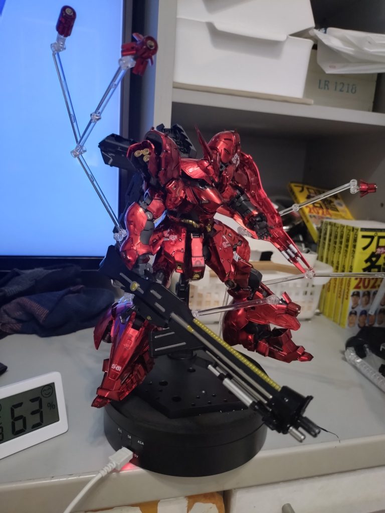 サザビー、ロングライフル