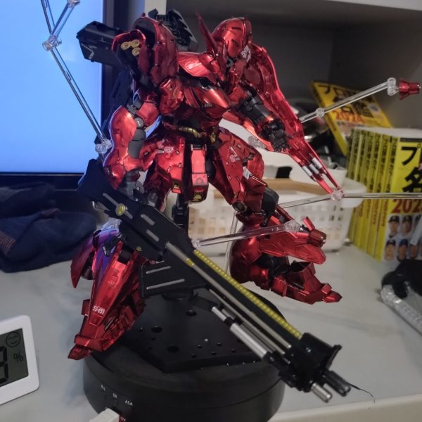 サザビー、ロングライフル