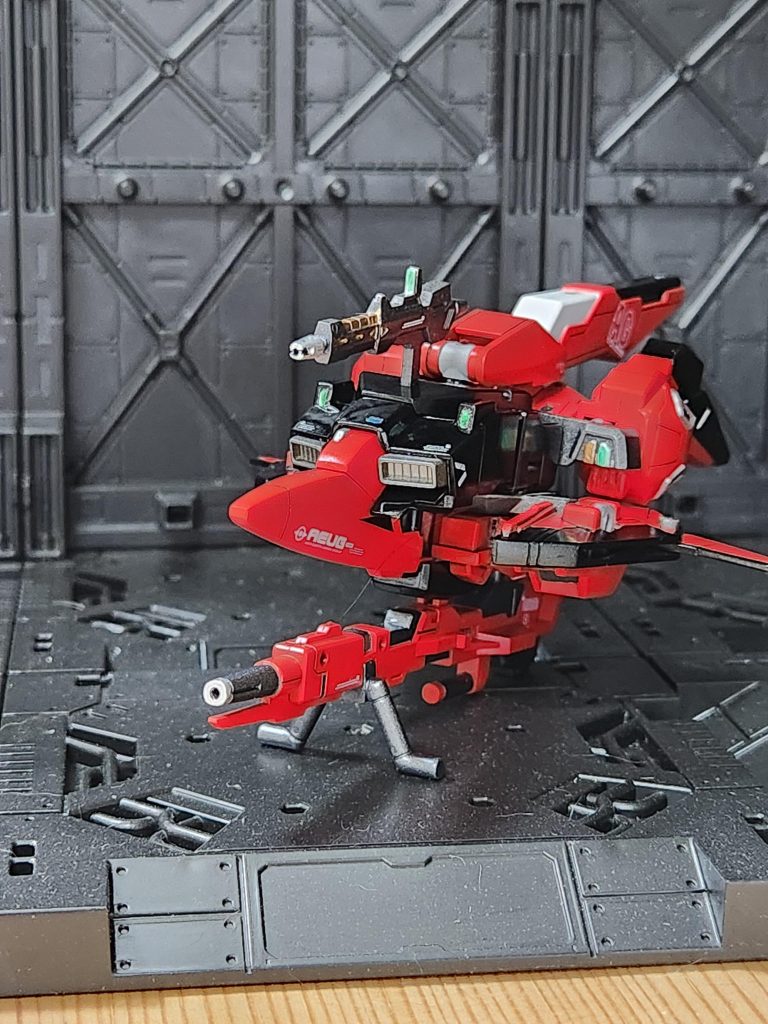 ウェーブライダー形態