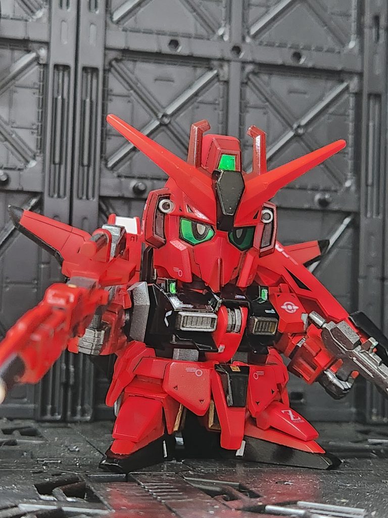 SD Zガンダム レッド