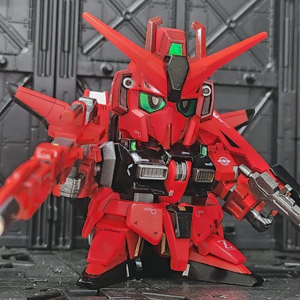 SD Zガンダム レッド