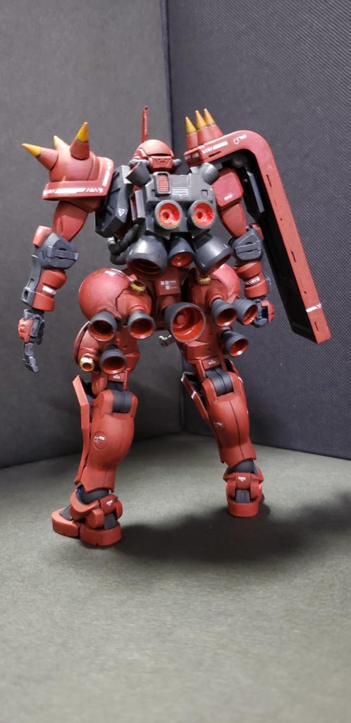 ジョニーライデンザクGQ–3枚目/制作者：匿名