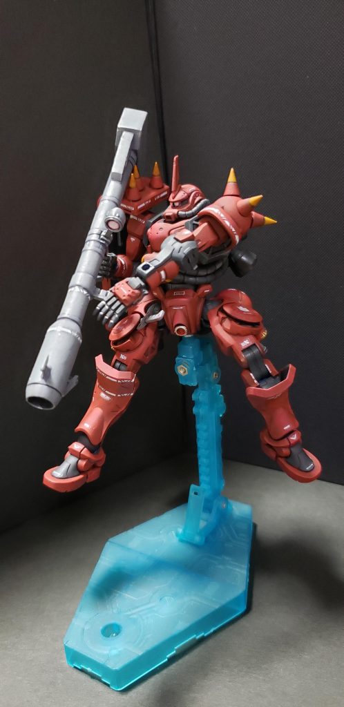 ジョニーライデンザクGQ–4枚目/制作者：匿名