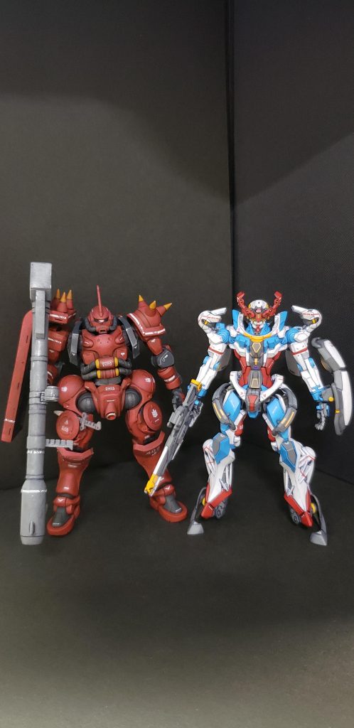 ジョニーライデンザクGQ–5枚目/制作者：匿名