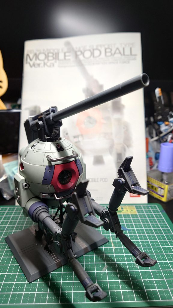 経年劣化で、パーツがはまらない所もいくつかありましたが、なんとか形になりました。