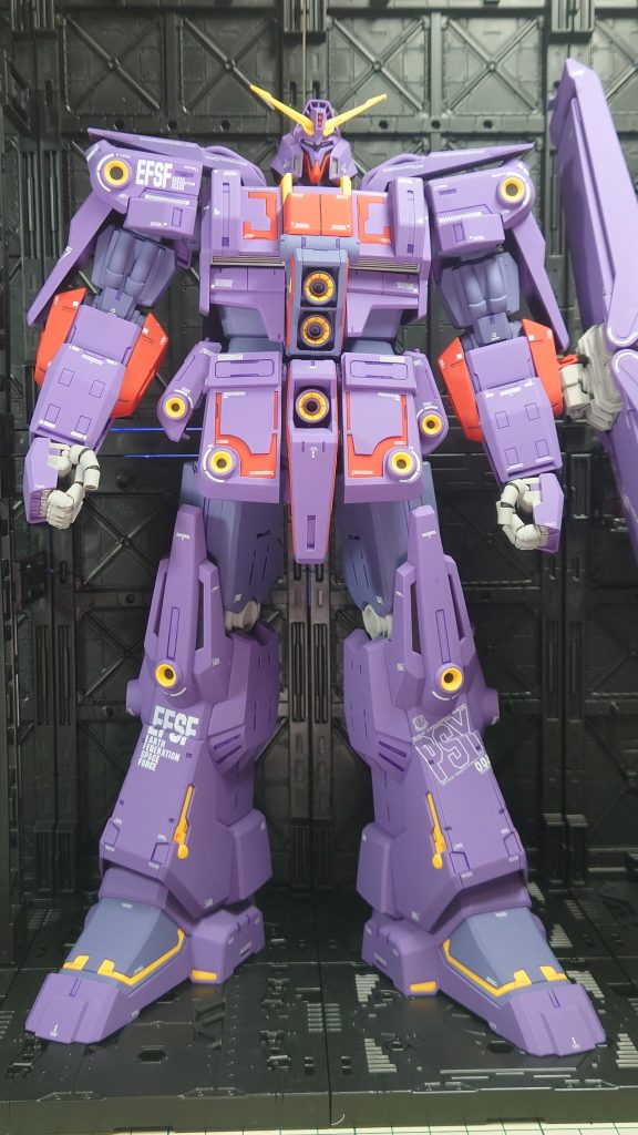 サイコガンダムマークII–3枚目/制作者：あれく myT 積みプラ崩したい