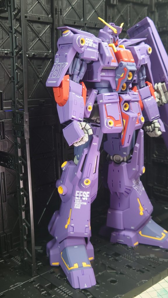 サイコガンダムマークII–2枚目/制作者：あれく myT 積みプラ崩したい