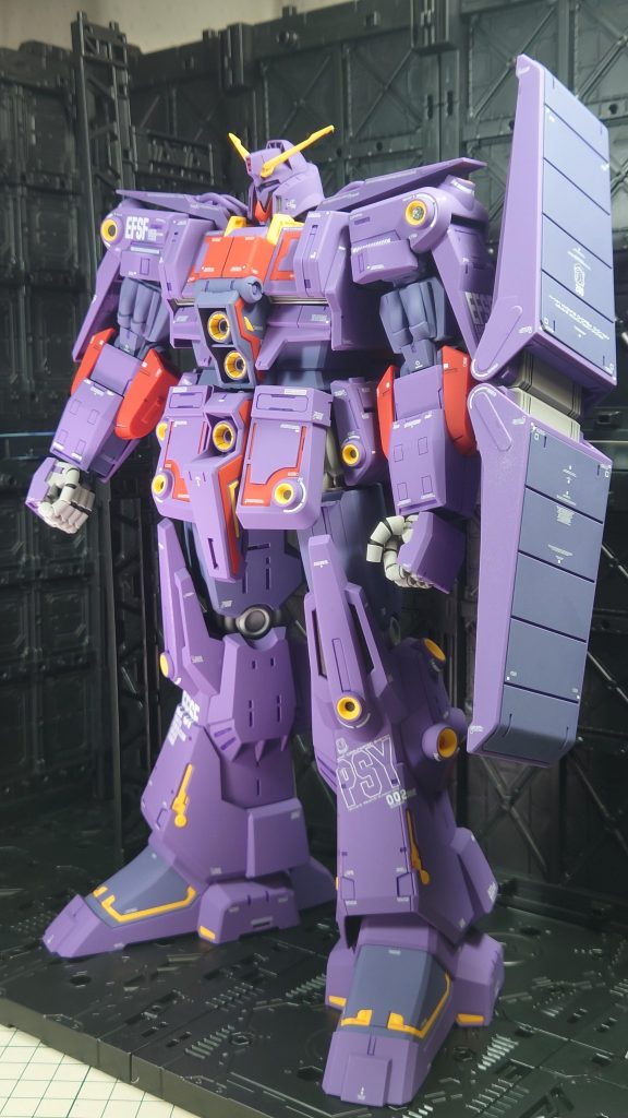 サイコガンダムマークII–4枚目/制作者：あれく myT 積みプラ崩したい