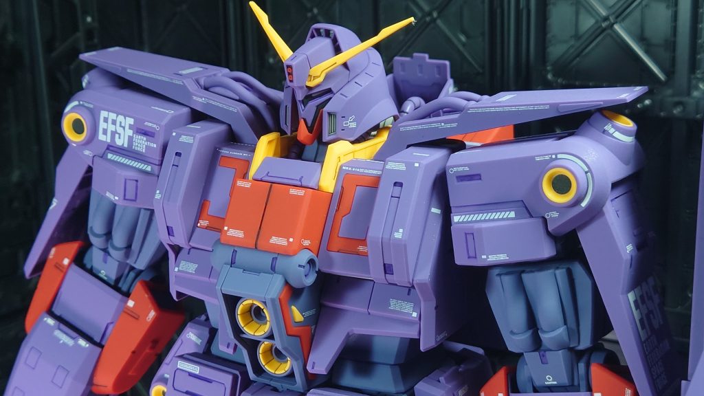 サイコガンダムマークII–5枚目/制作者：あれく myT 積みプラ崩したい