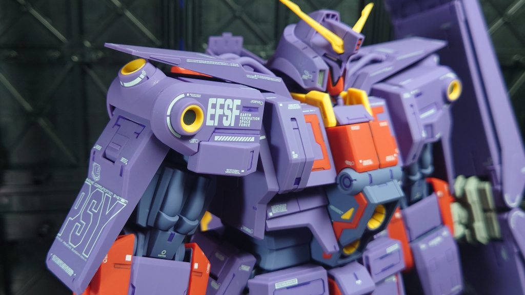 サイコガンダムマークII–6枚目/制作者：あれく myT 積みプラ崩したい