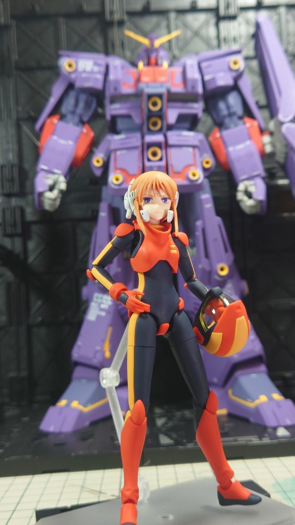 サイコガンダムマークII–7枚目/制作者：あれく myT 積みプラ崩したい