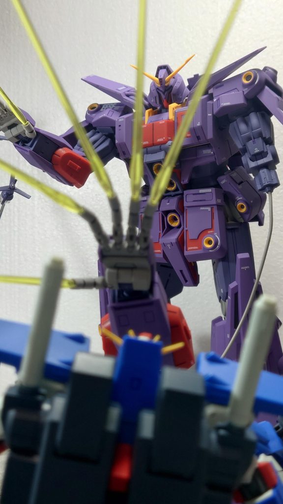 サイコガンダムマークII–8枚目/制作者：あれく myT 積みプラ崩したい