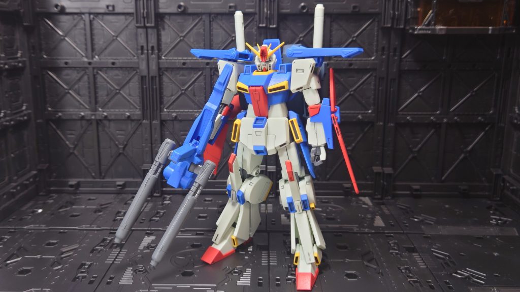 ＺＺガンダム–2枚目/制作者：あれく myT 積みプラ崩したい