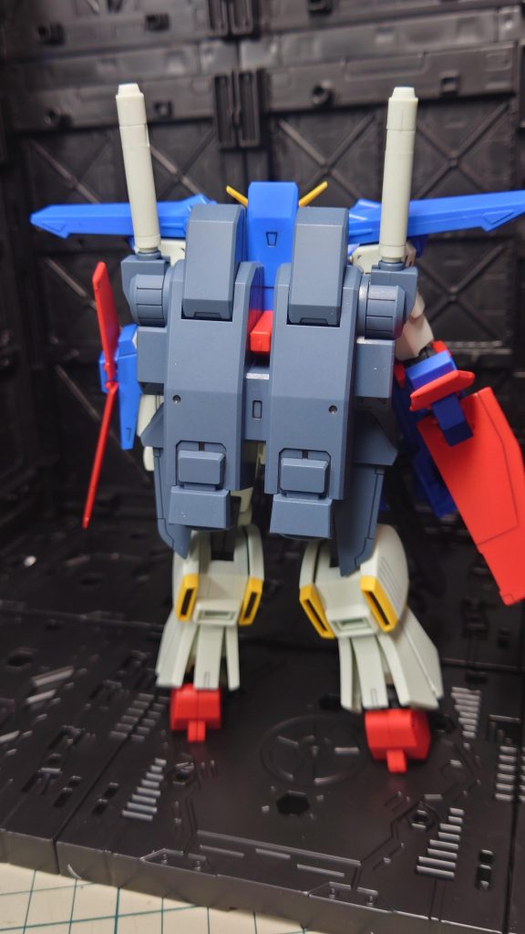 ＺＺガンダム–5枚目/制作者：あれく myT 積みプラ崩したい