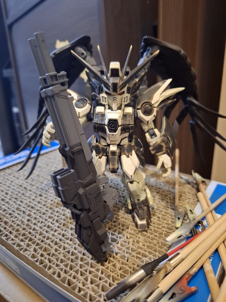 MGSDウイングガンダムゼロEW（水銀鐙イメージVer）