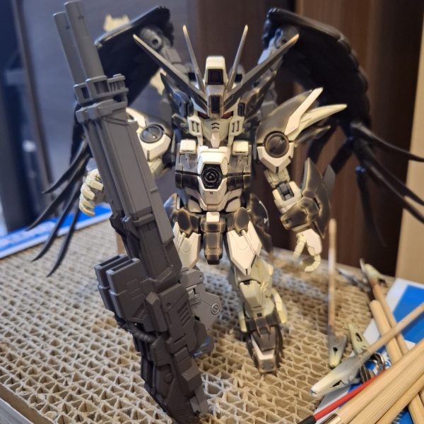 MGSDウイングガンダムゼロEW（水銀鐙イメージVer）