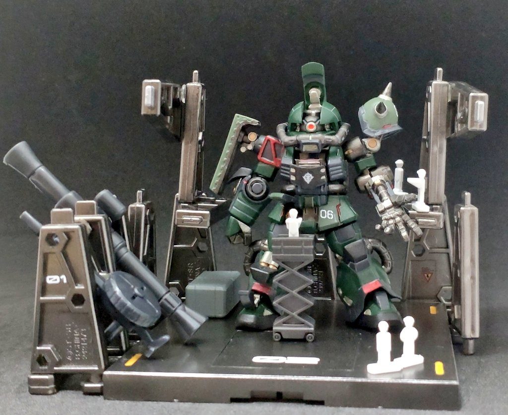 メカニックザク–2枚目/制作者：クロすけ