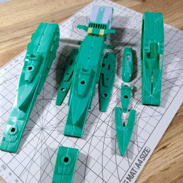 マゼラン改造　④船体各所