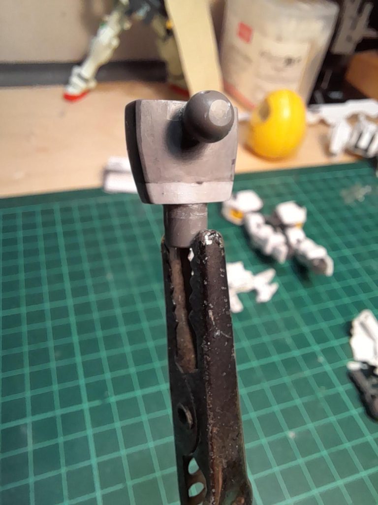 長さを2mm伸ばしました