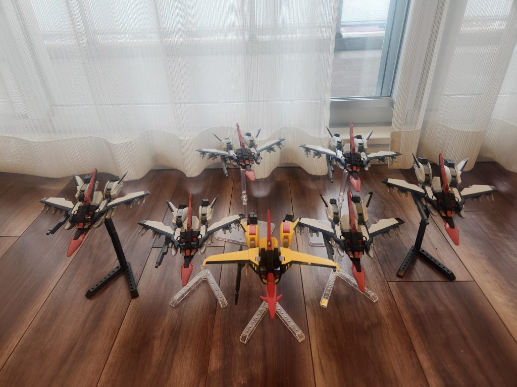 量産機だから出来る迫力！