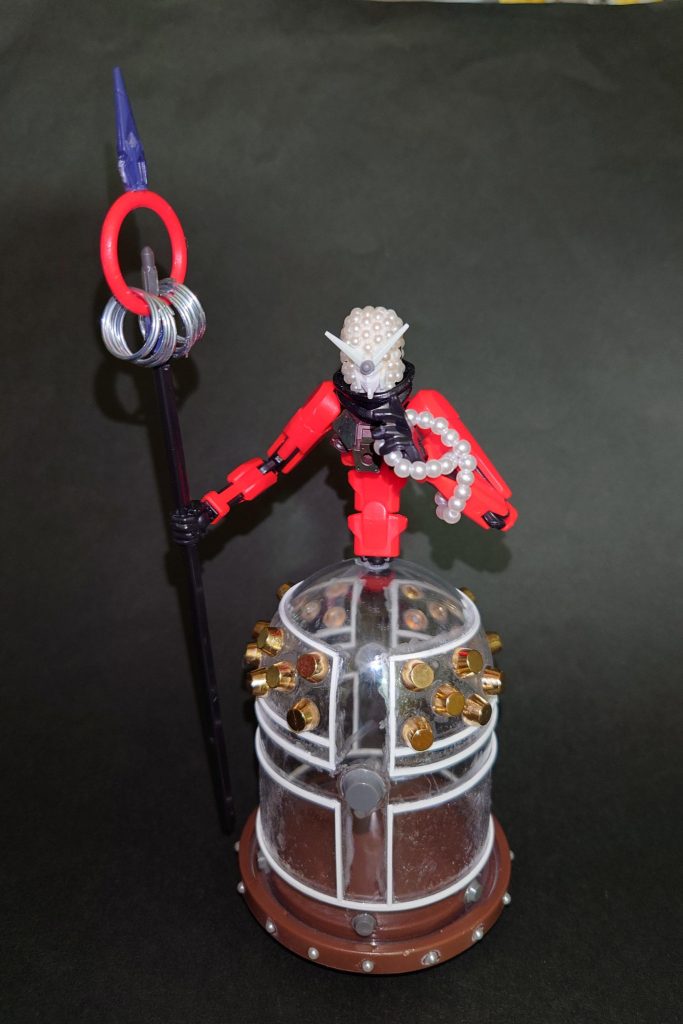 合体！！マンダラガンダム？！っぽく、なったかなと思います^⁠_⁠^