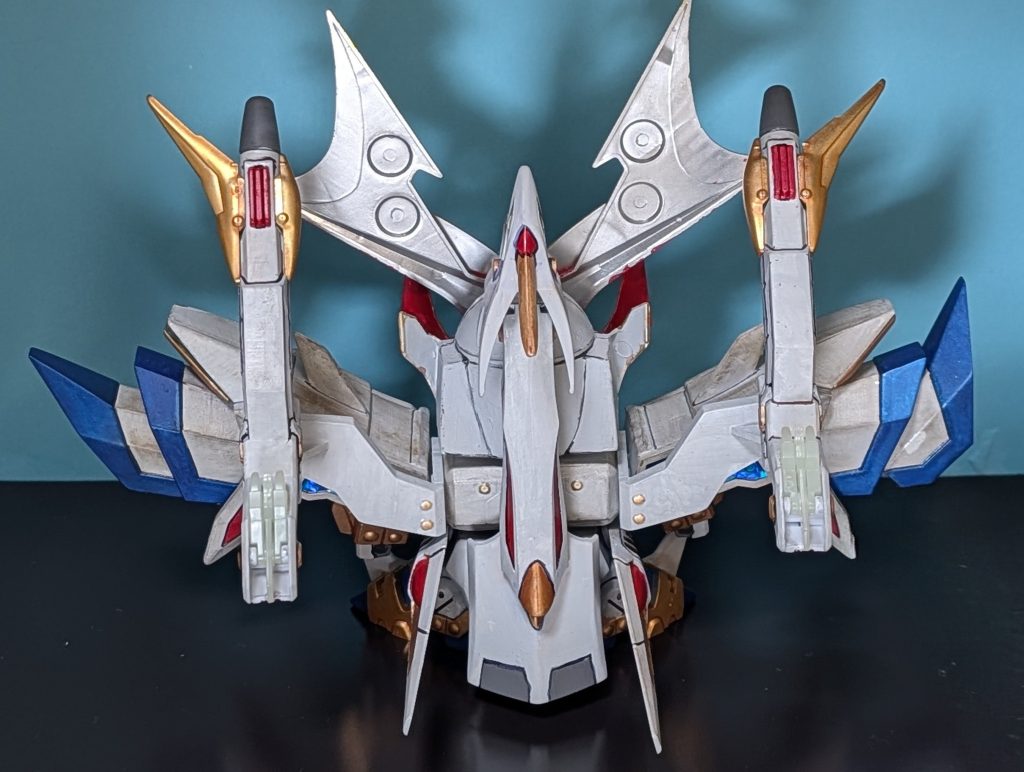 大型キットなので完成まで時間がかかりました。。