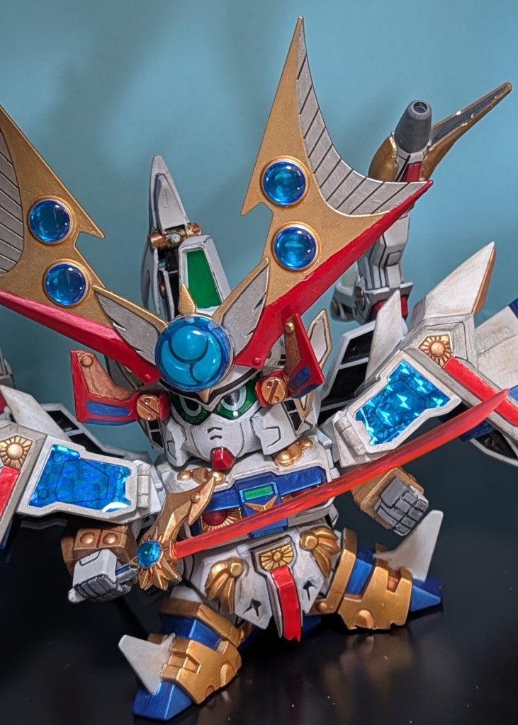 [燐光剣(りんこうけん)]装備！刀身がクリアパーツでカッコいいです✨