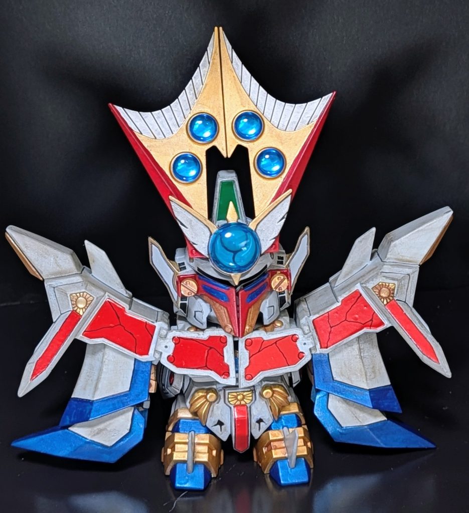 [大光帝封印状態]輝光面(スパークマスク)がイカついです！