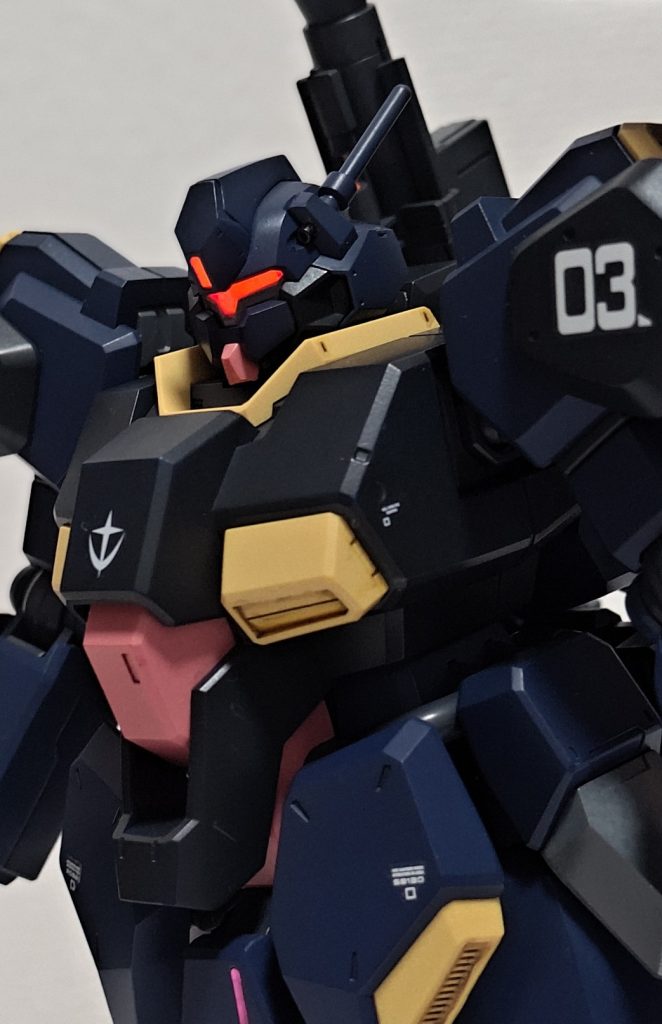 HGグスタフカール00型夜戦イメージカラー