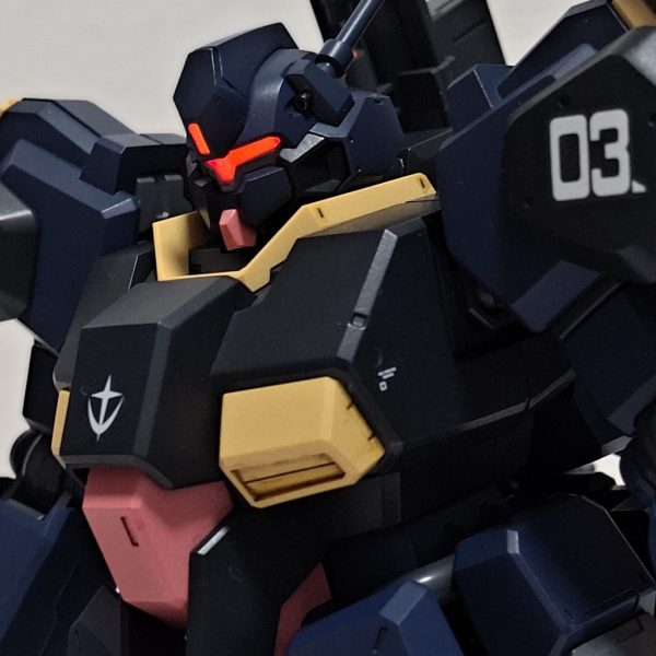 HGグスタフカール00型夜戦イメージカラー
