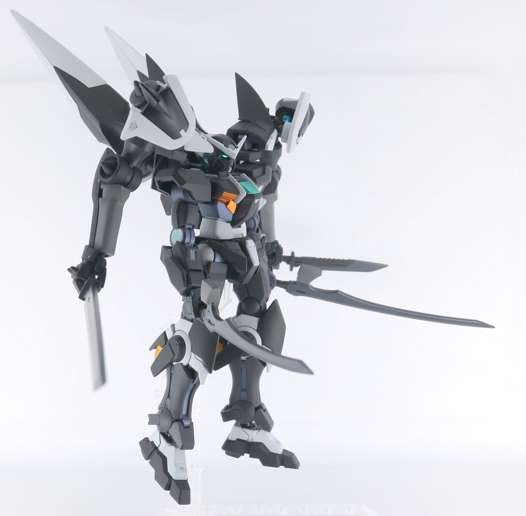 HG グラハムガンダム プランＢ–2枚目/制作者：ちりぼう