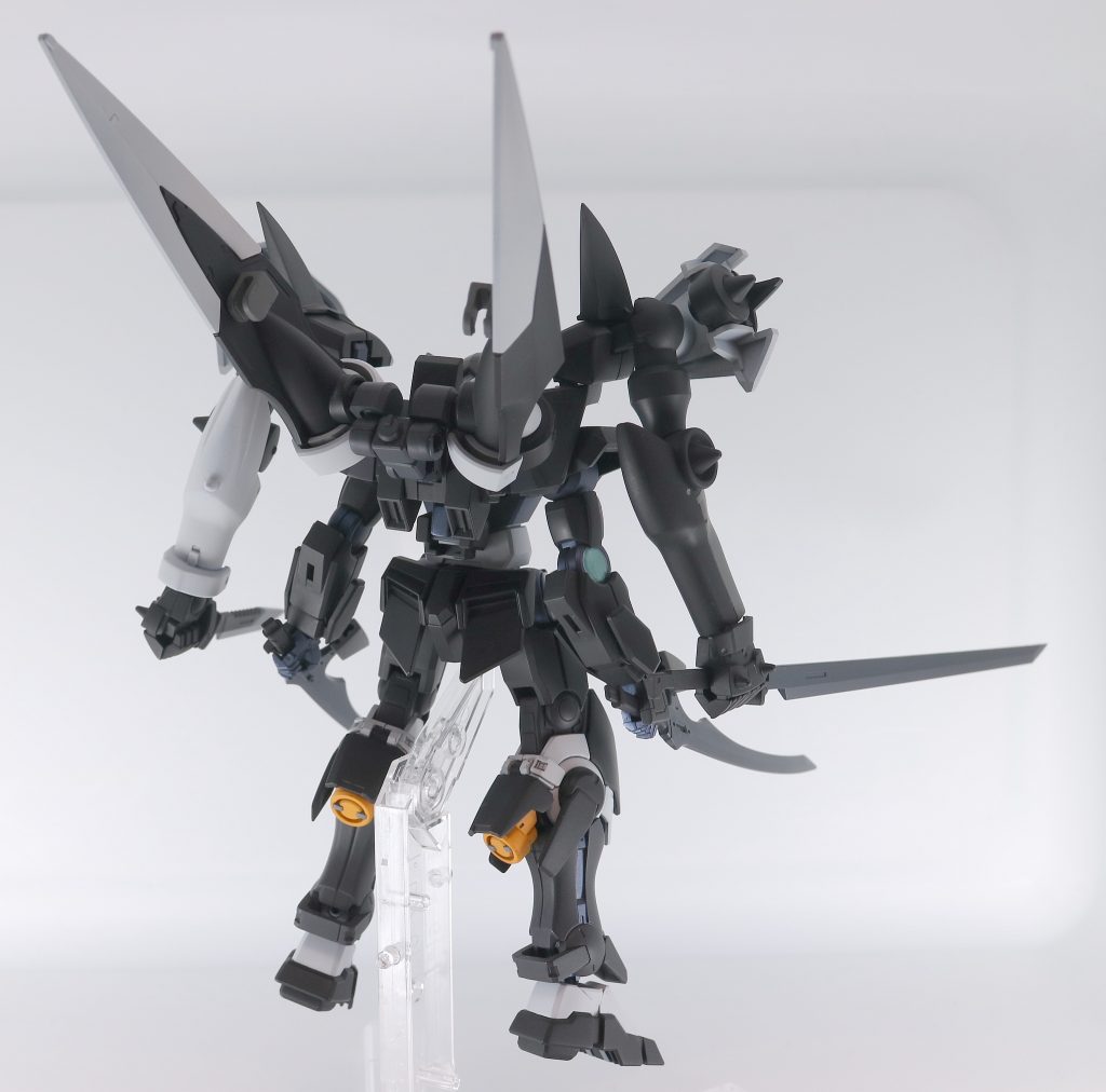 HG グラハムガンダム プランＢ–5枚目/制作者：ちりぼう