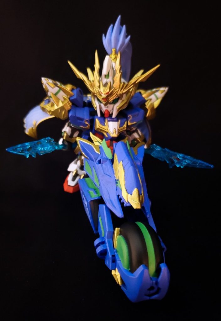 碧竜駆。ゴールド部分を追加しています。