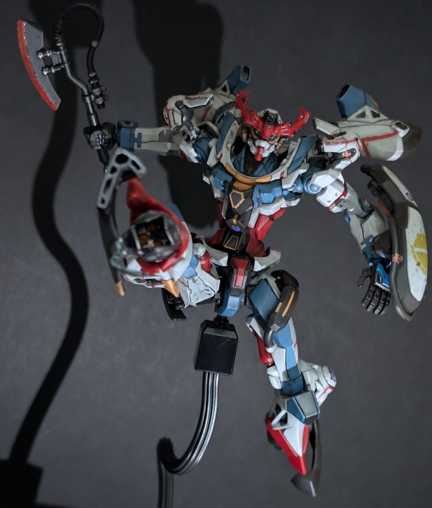 可動域が凄く広くて、ポージングしている時楽しかったです✨