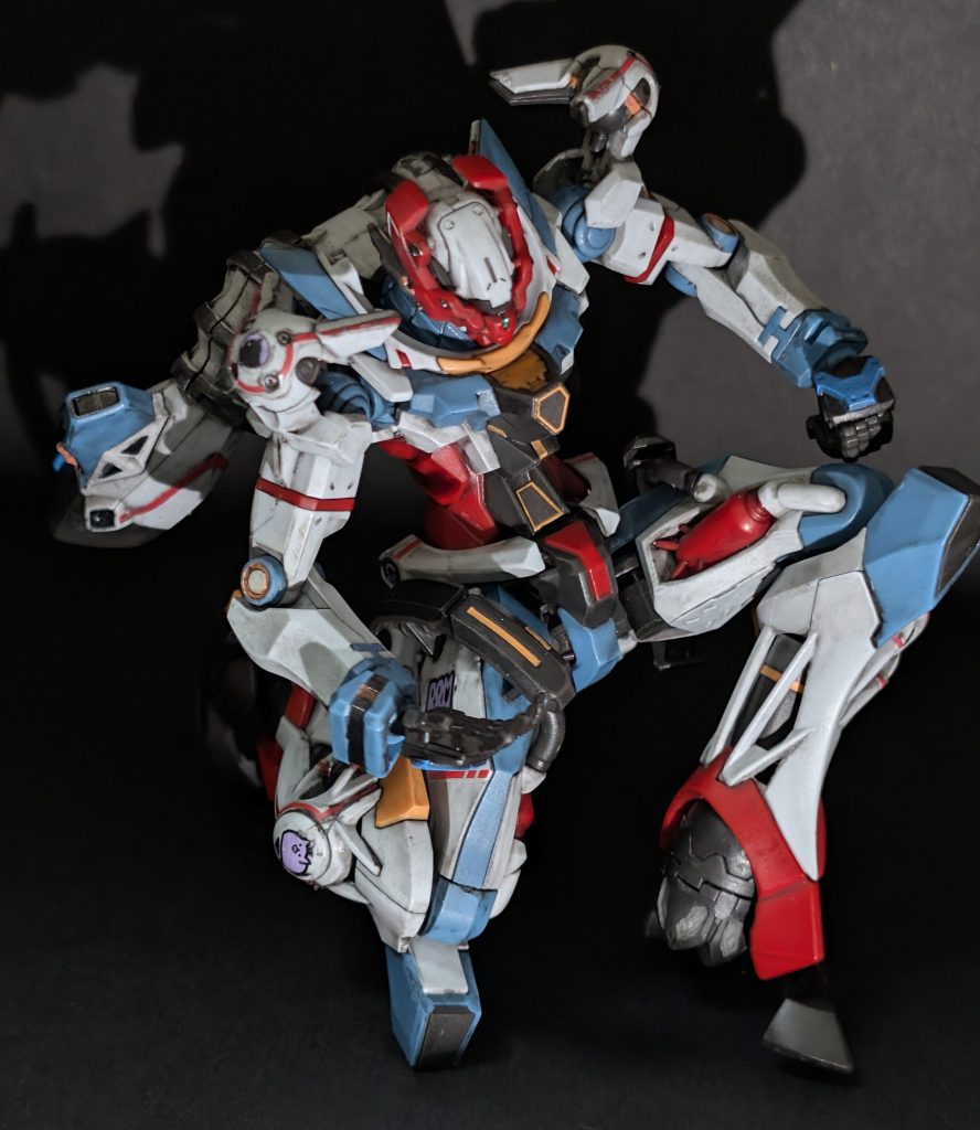 膝立ちもカッコいい！！